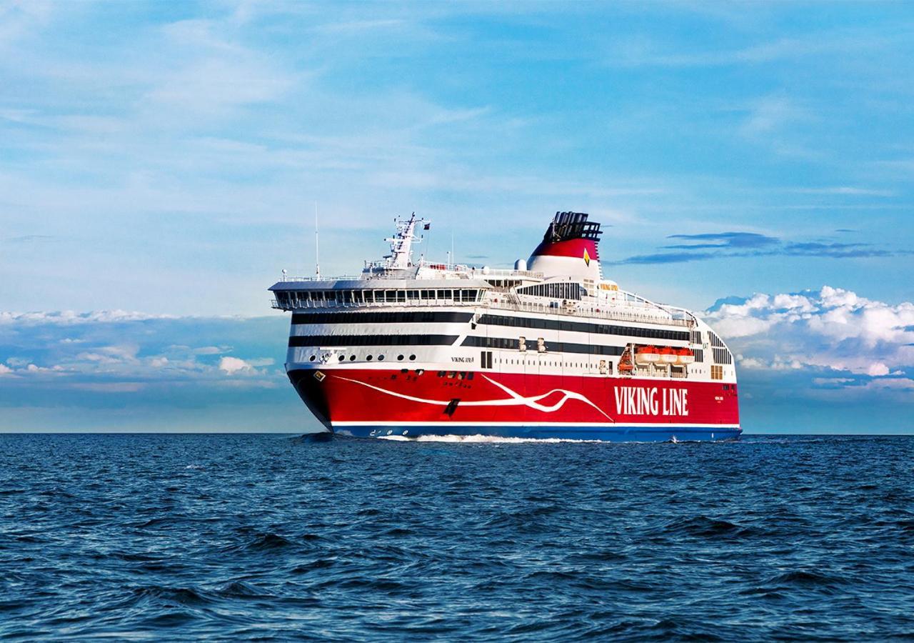 Viking Line Ferry Viking Xprs - One-Way Journey From Helsinki To Tallinn Dış mekan fotoğraf